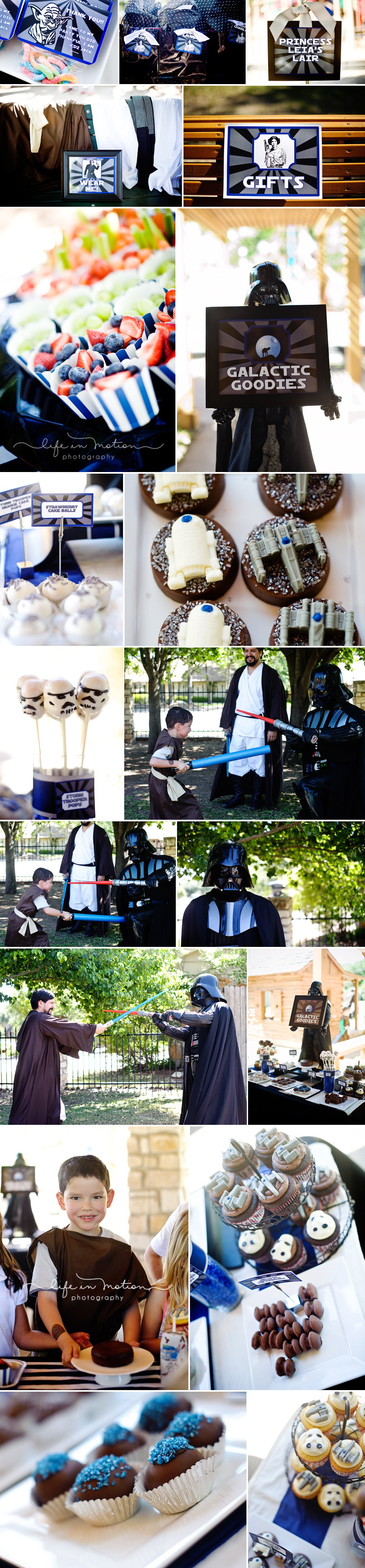 star wars party decorations