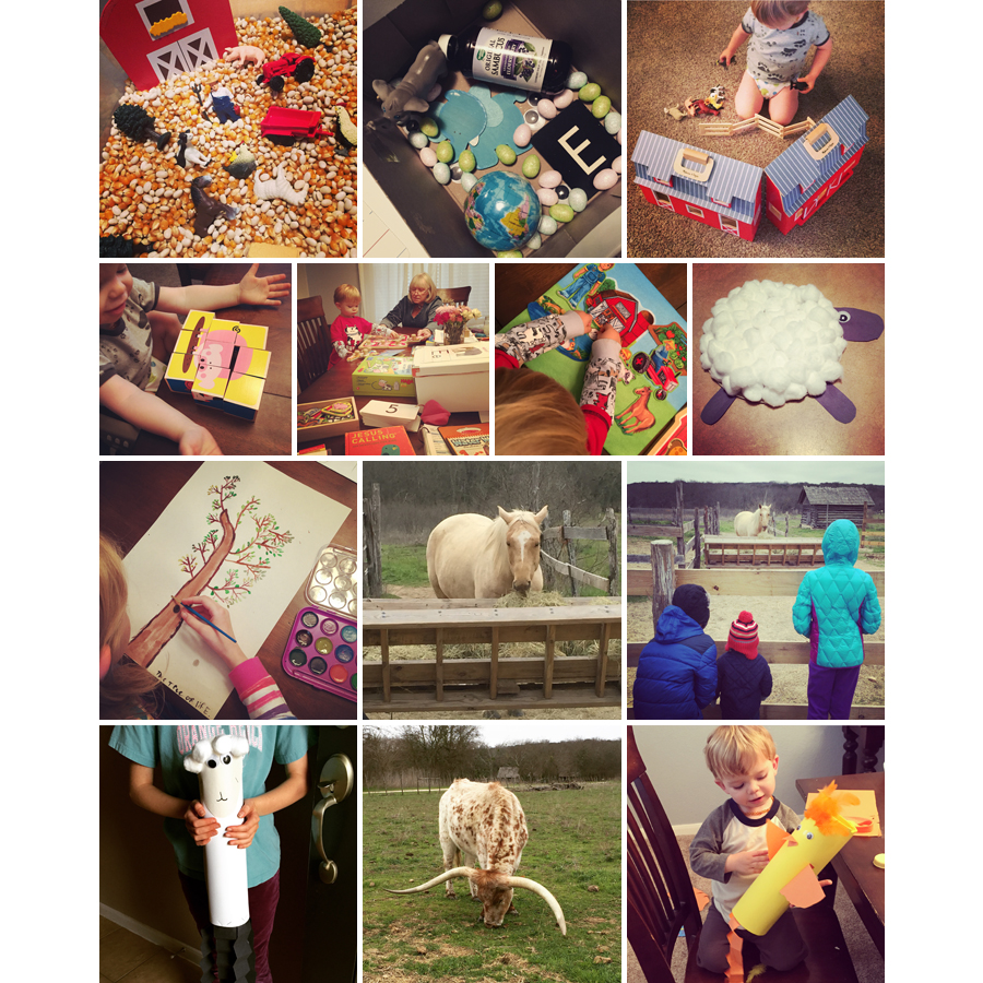 farm homeschool preschool