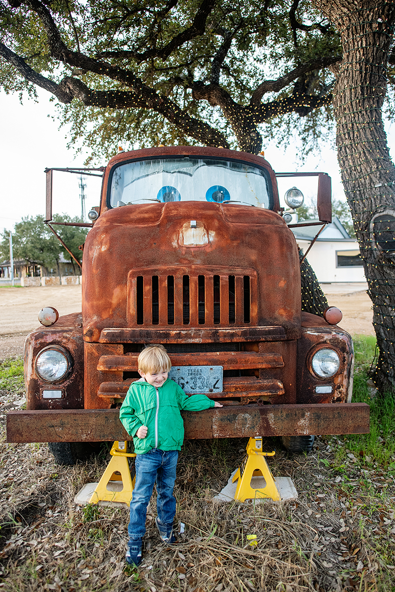 mater truck in leander texas