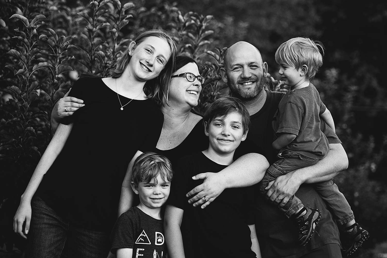 photo of lyndsay stradtner and family